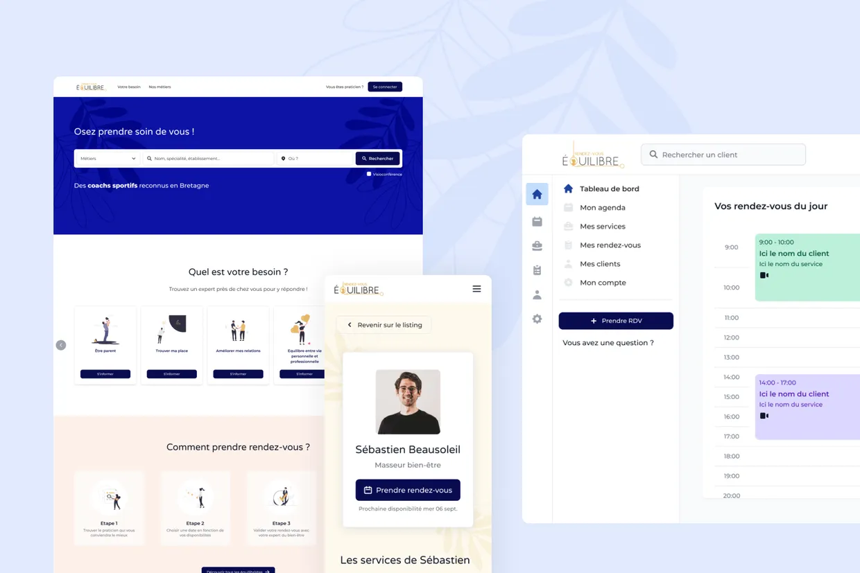 Rendezvous-equilibre website